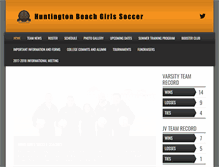 Tablet Screenshot of hboilersgirlssoccer.com